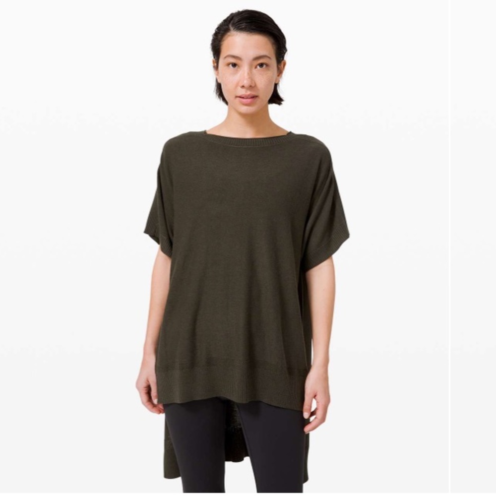 NWT - Lululemon Be At Ease Poncho - One Size